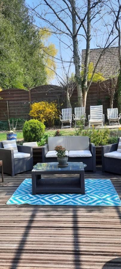 Maison Cocconing Proche Reims Boult-sur-Suippe Ngoại thất bức ảnh
